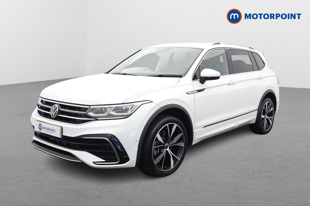 Volkswagen Tiguan Allspace R-Line Automatic Diesel SUV - Stock Number (1574625) - Passenger side front corner