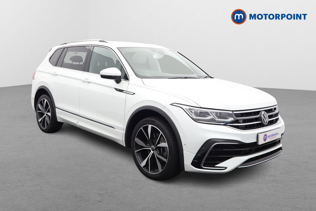 Volkswagen Tiguan Allspace R-Line Automatic Diesel SUV - Stock Number (1574625) - Drivers side front corner