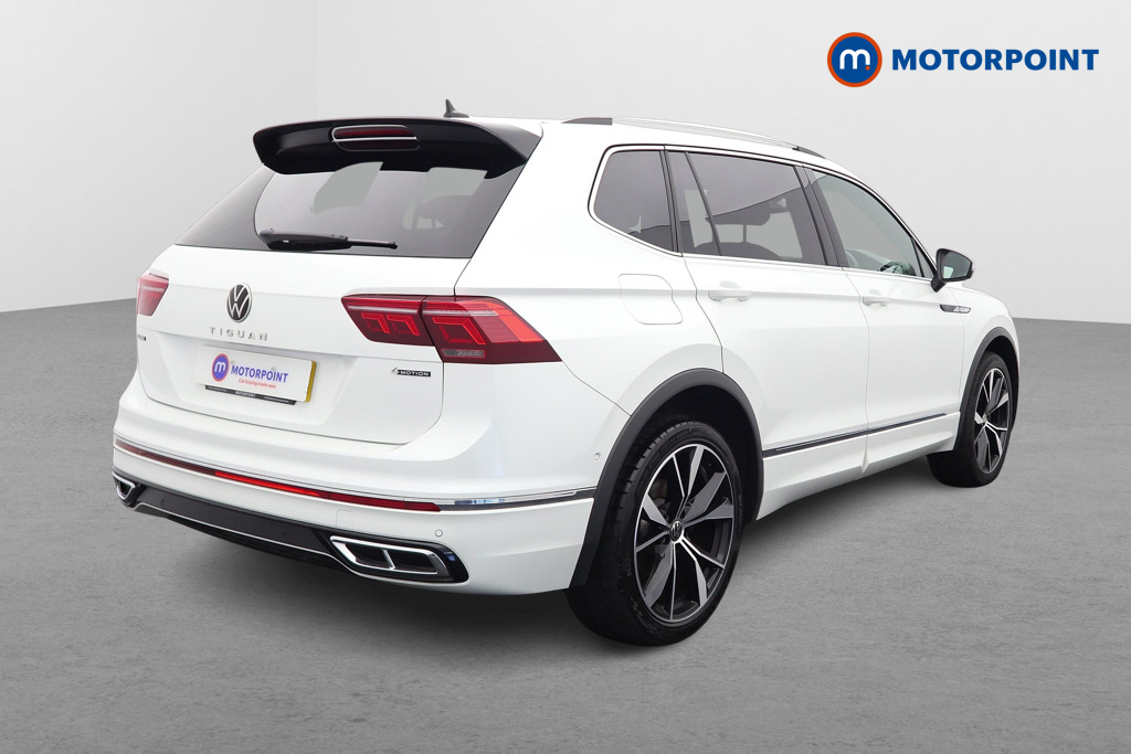 Volkswagen Tiguan Allspace R-Line Automatic Diesel SUV - Stock Number (1574625) - Drivers side rear corner