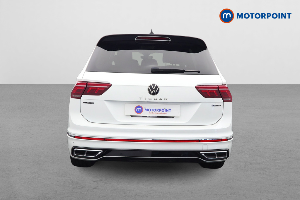Volkswagen Tiguan Allspace R-Line Automatic Diesel SUV - Stock Number (1574625) - Rear bumper