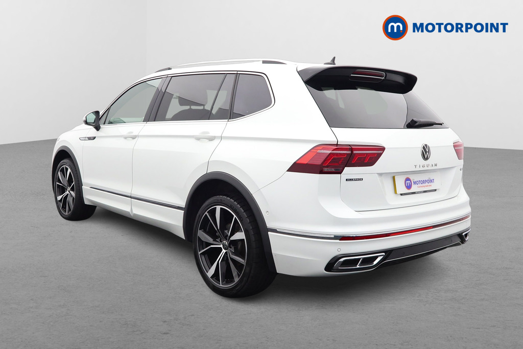 Volkswagen Tiguan Allspace R-Line Automatic Diesel SUV - Stock Number (1574625) - Passenger side rear corner