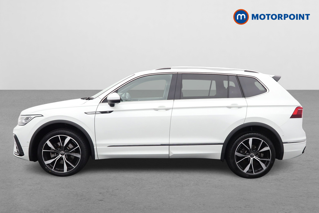 Volkswagen Tiguan Allspace R-Line Automatic Diesel SUV - Stock Number (1574625) - Passenger side