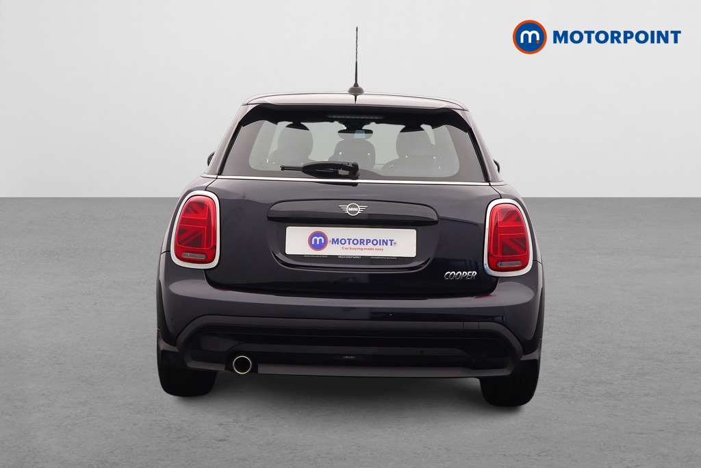 Mini Hatchback Cooper Exclusive Automatic Petrol Hatchback - Stock Number (1574641) - Rear bumper