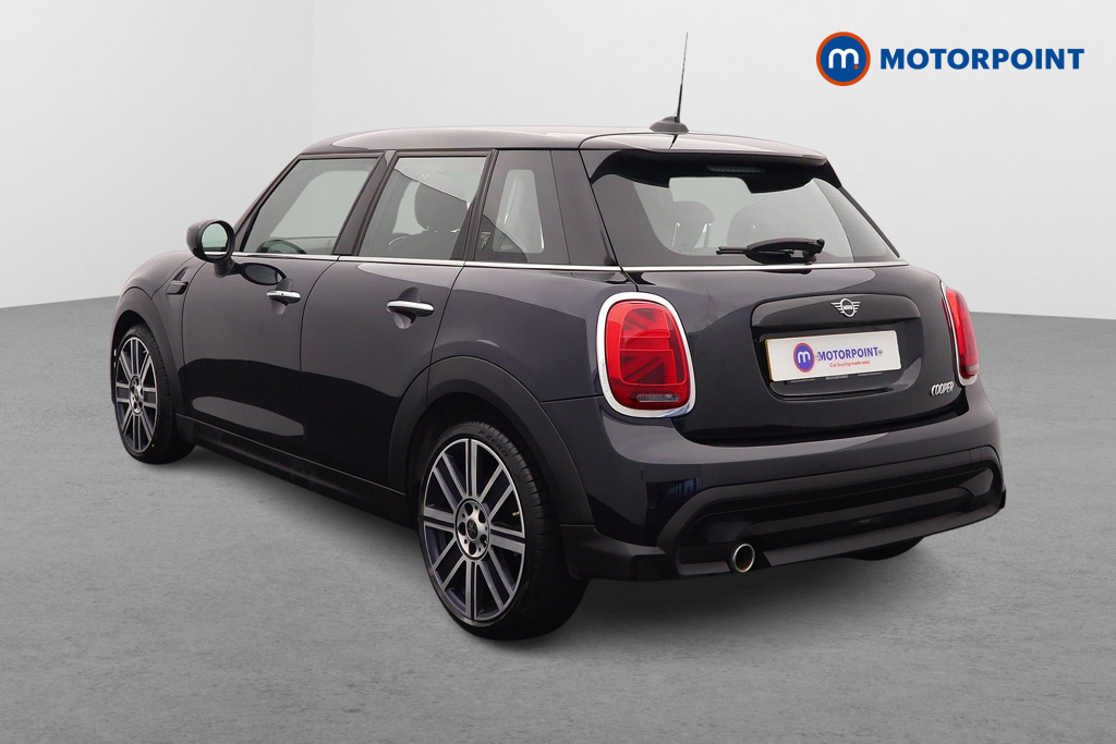 Mini Hatchback Cooper Exclusive Automatic Petrol Hatchback - Stock Number (1574641) - Passenger side rear corner