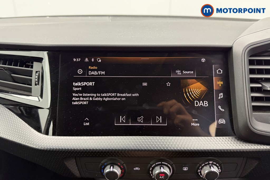 Audi A1 Technik Automatic Petrol Hatchback - Stock Number (1574650) - 5th supplementary image