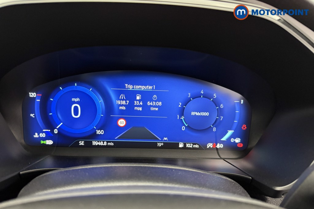 Ford Kuga St-Line X Edition Manual Petrol SUV - Stock Number (1574667) - 5th supplementary image