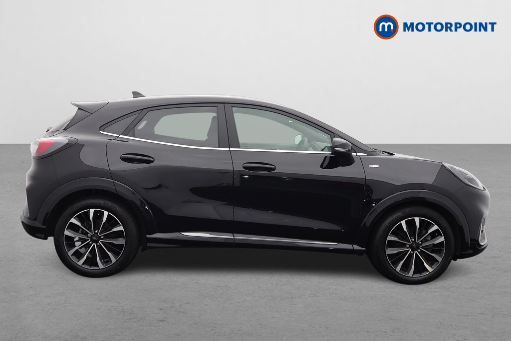 Ford Puma St-Line Vignale Automatic Petrol-Electric Hybrid SUV - Stock Number (1574671) - Drivers side