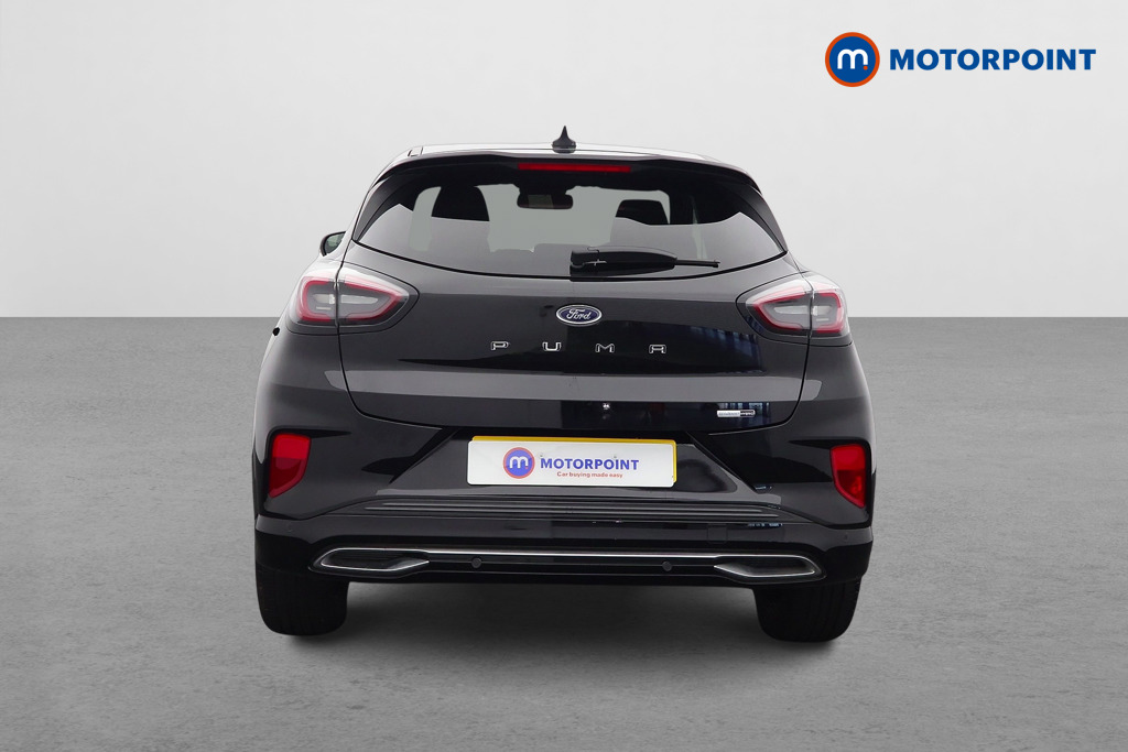 Ford Puma St-Line Vignale Automatic Petrol-Electric Hybrid SUV - Stock Number (1574671) - Rear bumper