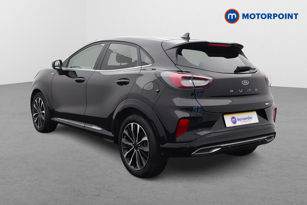 Ford Puma St-Line Vignale Automatic Petrol-Electric Hybrid SUV - Stock Number (1574671) - Passenger side rear corner