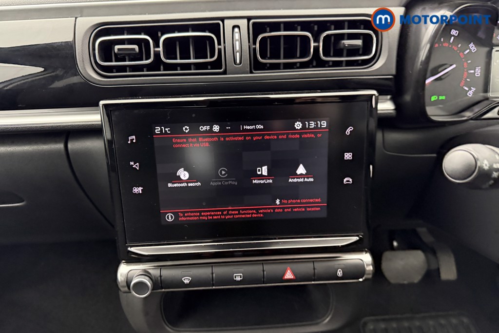 Citroen C3 Plus Automatic Petrol Hatchback - Stock Number (1574677) - 2nd supplementary image