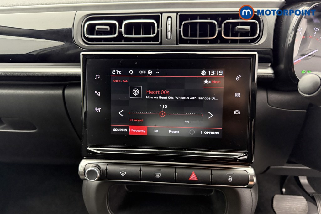 Citroen C3 Plus Automatic Petrol Hatchback - Stock Number (1574677) - 6th supplementary image