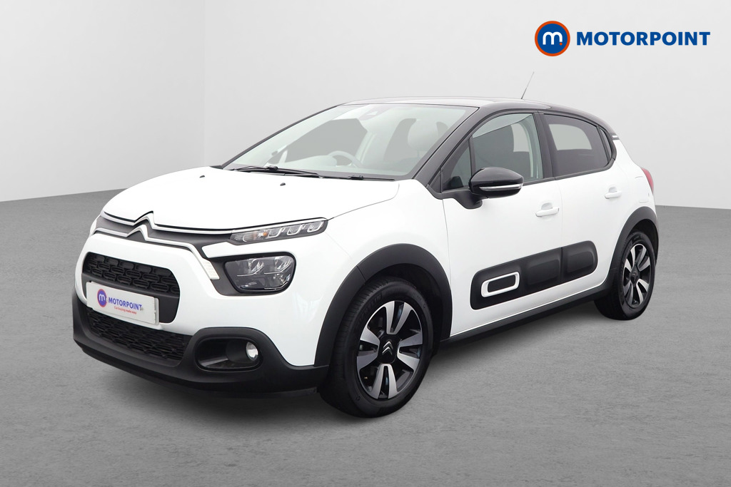 Citroen C3 Plus Automatic Petrol Hatchback - Stock Number (1574677) - Passenger side front corner