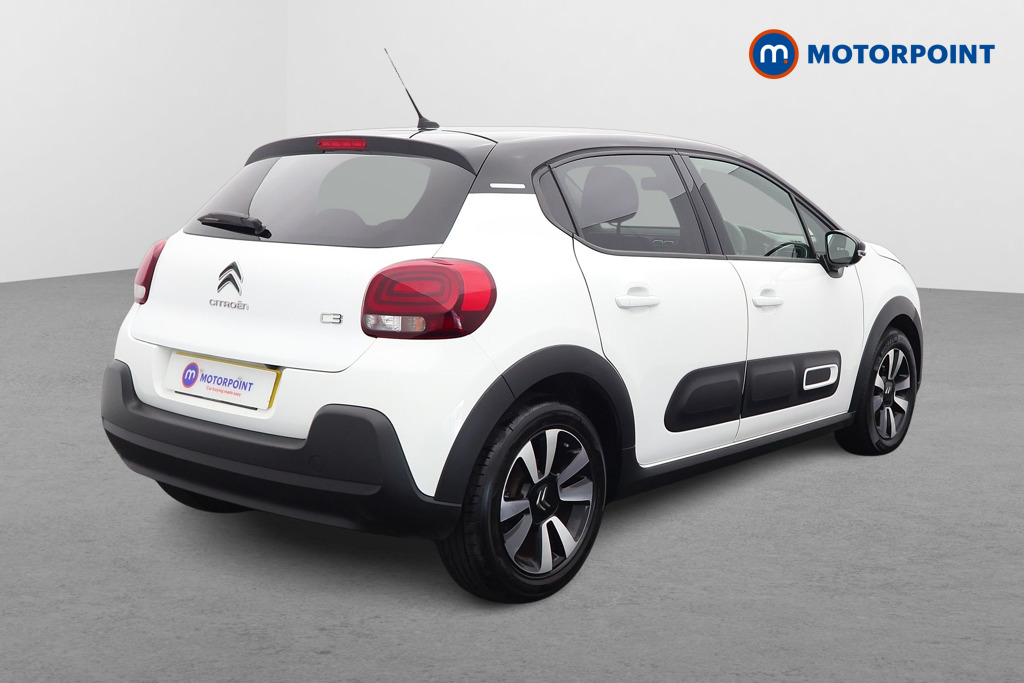 Citroen C3 Plus Automatic Petrol Hatchback - Stock Number (1574677) - Drivers side rear corner