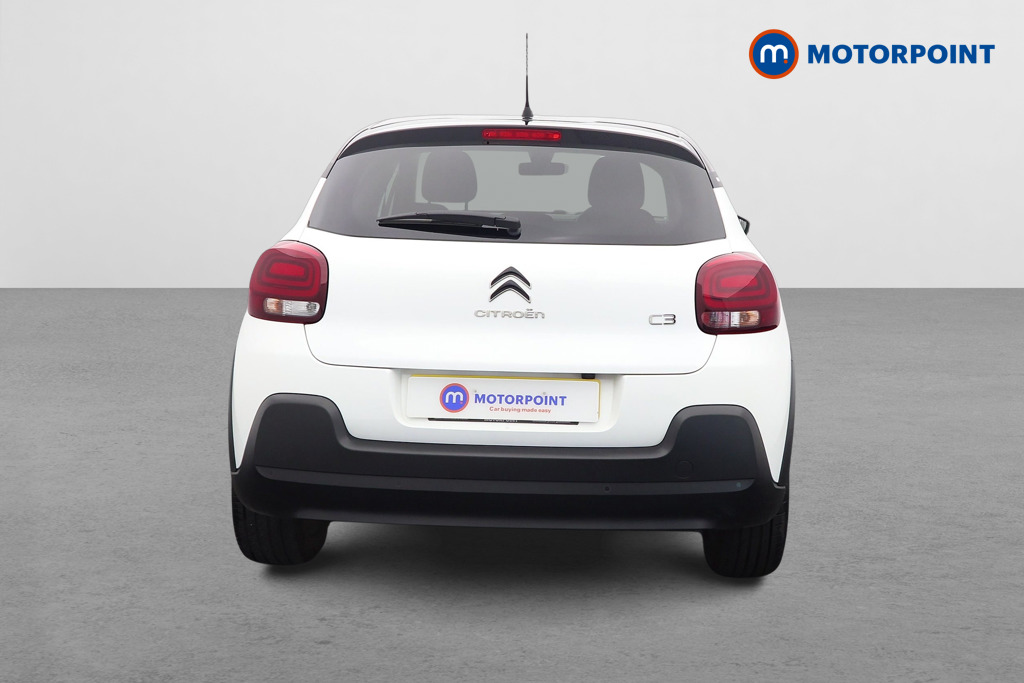 Citroen C3 Plus Automatic Petrol Hatchback - Stock Number (1574677) - Rear bumper