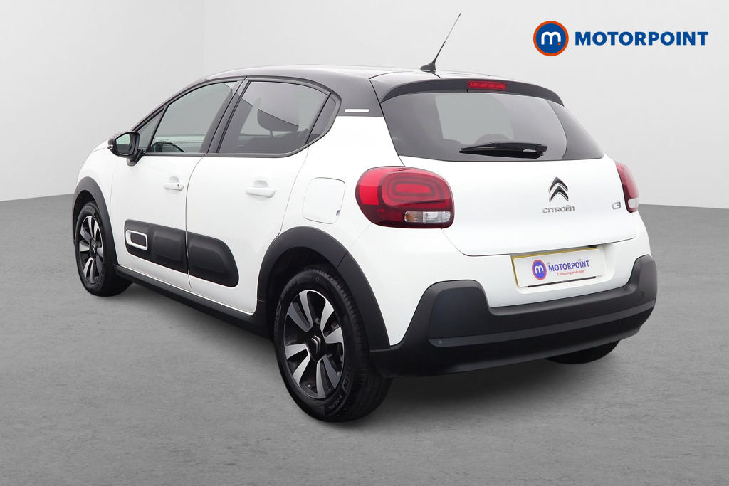 Citroen C3 Plus Automatic Petrol Hatchback - Stock Number (1574677) - Passenger side rear corner