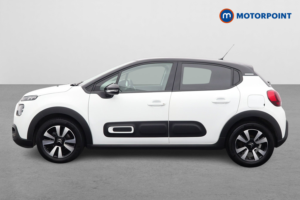 Citroen C3 Plus Automatic Petrol Hatchback - Stock Number (1574677) - Passenger side