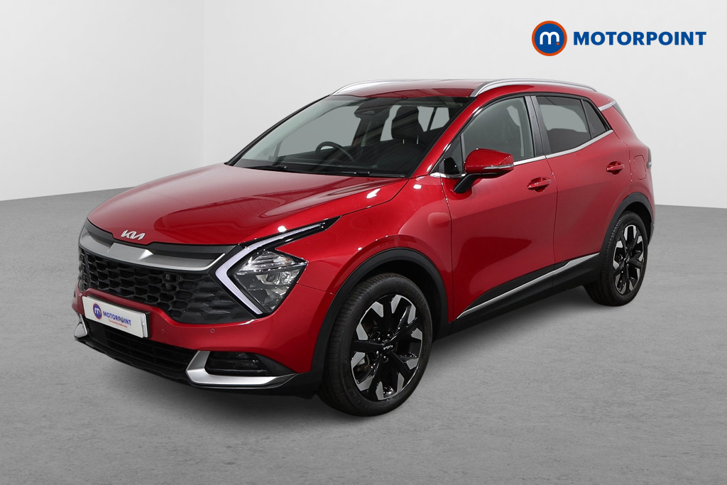 KIA Sportage 3 Automatic Petrol Plug-In Hybrid SUV - Stock Number (1574703) - Passenger side front corner