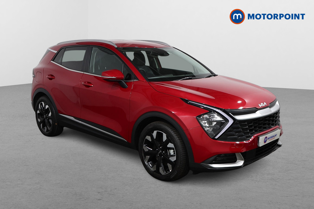 KIA Sportage 3 Automatic Petrol Plug-In Hybrid SUV - Stock Number (1574703) - Drivers side front corner