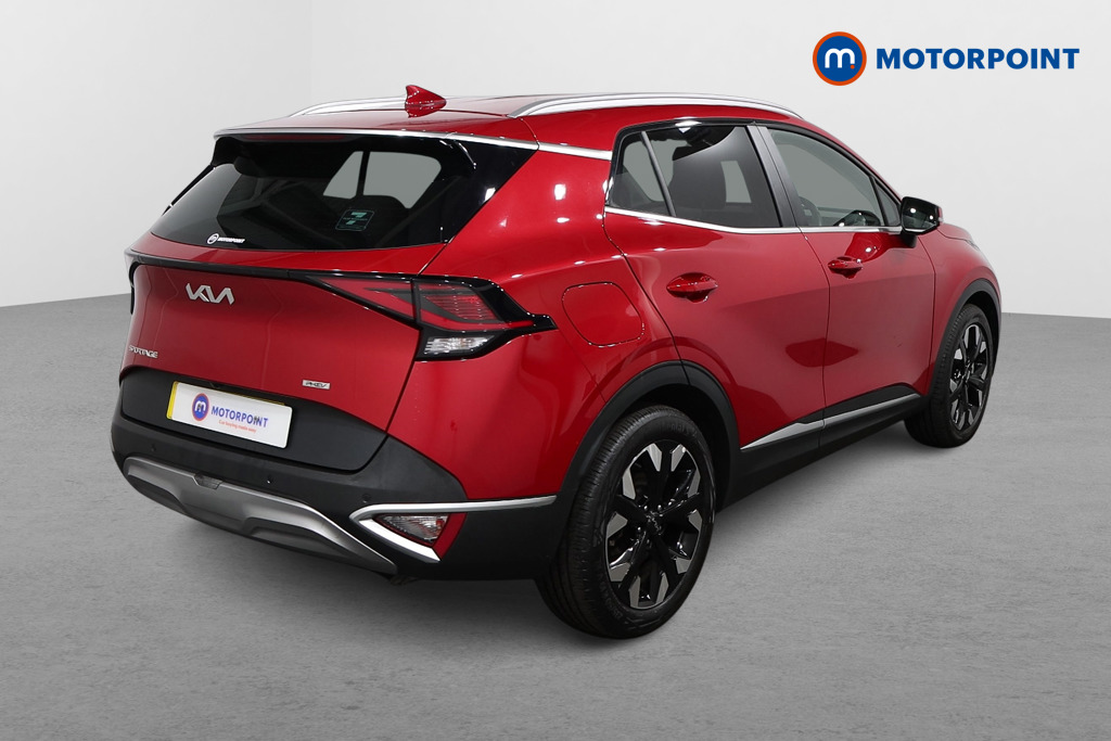KIA Sportage 3 Automatic Petrol Plug-In Hybrid SUV - Stock Number (1574703) - Drivers side rear corner
