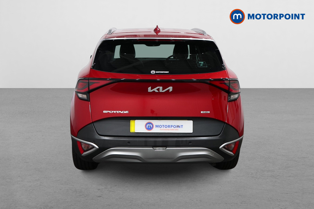 KIA Sportage 3 Automatic Petrol Plug-In Hybrid SUV - Stock Number (1574703) - Rear bumper