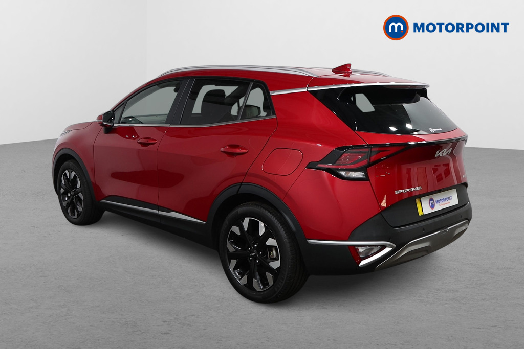 KIA Sportage 3 Automatic Petrol Plug-In Hybrid SUV - Stock Number (1574703) - Passenger side rear corner