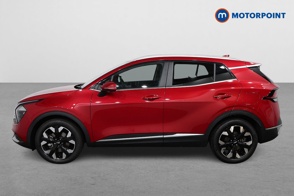KIA Sportage 3 Automatic Petrol Plug-In Hybrid SUV - Stock Number (1574703) - Passenger side
