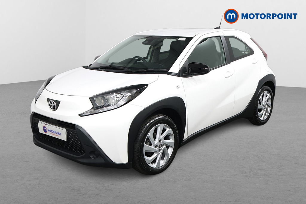 Toyota Aygo X Pure Automatic Petrol Hatchback - Stock Number (1574707) - Passenger side front corner