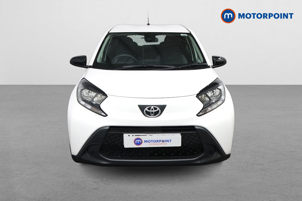 Toyota Aygo X Pure Automatic Petrol Hatchback - Stock Number (1574707) - Front bumper