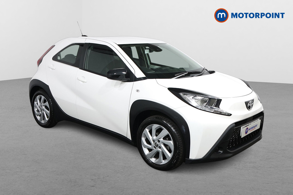 Toyota Aygo X Pure Automatic Petrol Hatchback - Stock Number (1574707) - Drivers side front corner