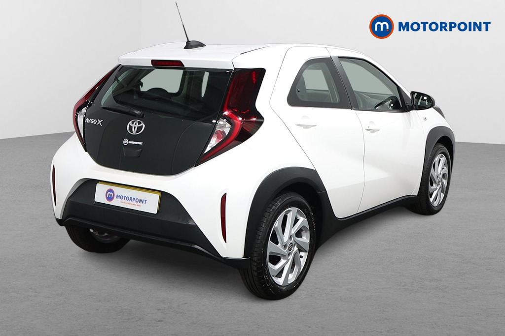 Toyota Aygo X Pure Automatic Petrol Hatchback - Stock Number (1574707) - Drivers side rear corner