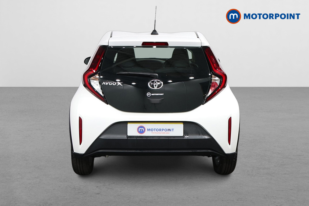 Toyota Aygo X Pure Automatic Petrol Hatchback - Stock Number (1574707) - Rear bumper