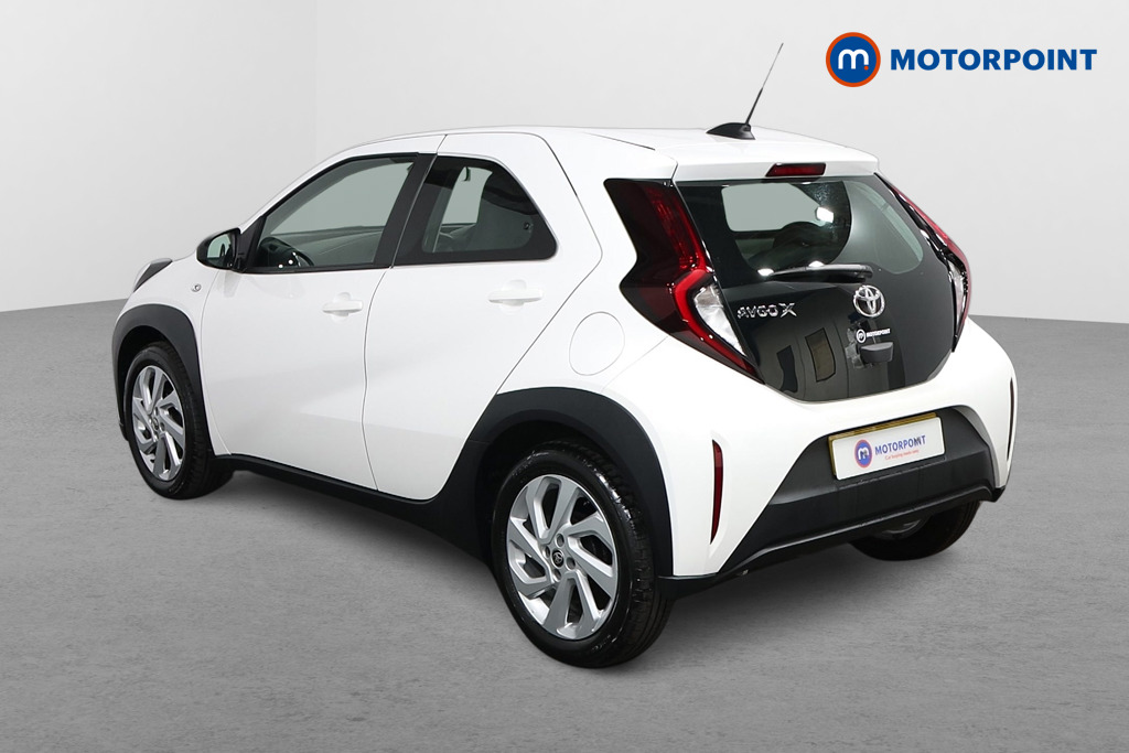 Toyota Aygo X Pure Automatic Petrol Hatchback - Stock Number (1574707) - Passenger side rear corner