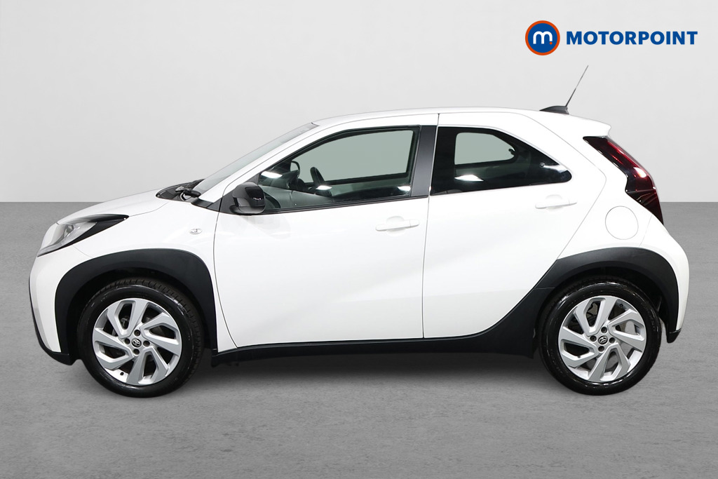 Toyota Aygo X Pure Automatic Petrol Hatchback - Stock Number (1574707) - Passenger side