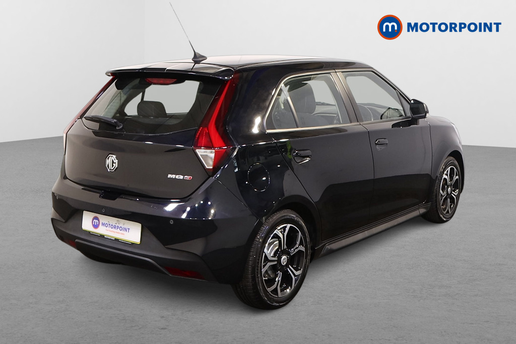 Mg Motor Uk MG3 Excite Manual Petrol Hatchback - Stock Number (1574709) - Drivers side rear corner