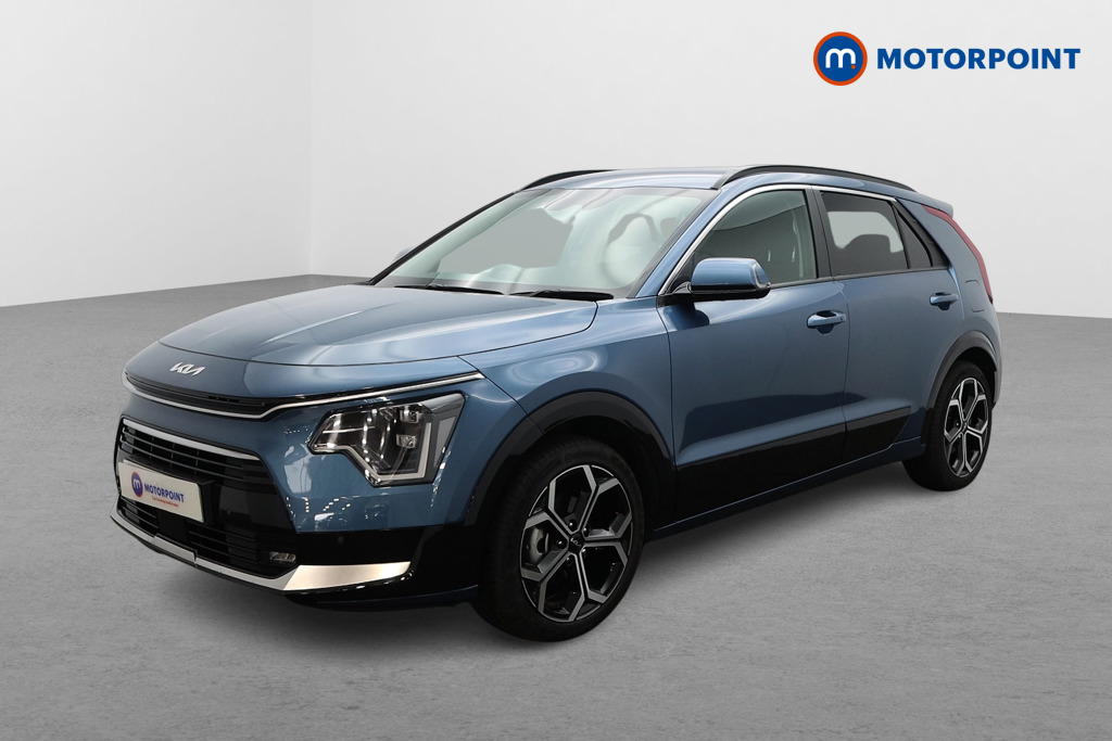 KIA Niro 3 Automatic Petrol-Electric Hybrid SUV - Stock Number (1574875) - Passenger side front corner