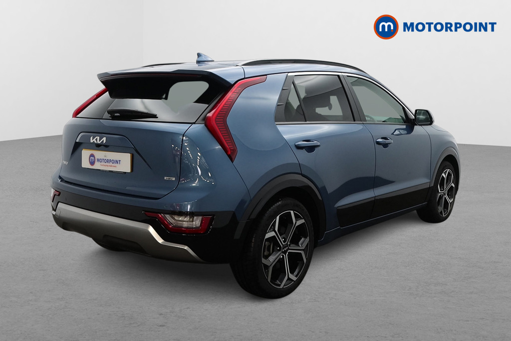 KIA Niro 3 Automatic Petrol-Electric Hybrid SUV - Stock Number (1574875) - Drivers side rear corner