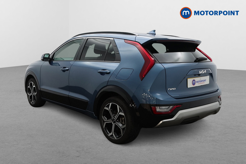 KIA Niro 3 Automatic Petrol-Electric Hybrid SUV - Stock Number (1574875) - Passenger side rear corner