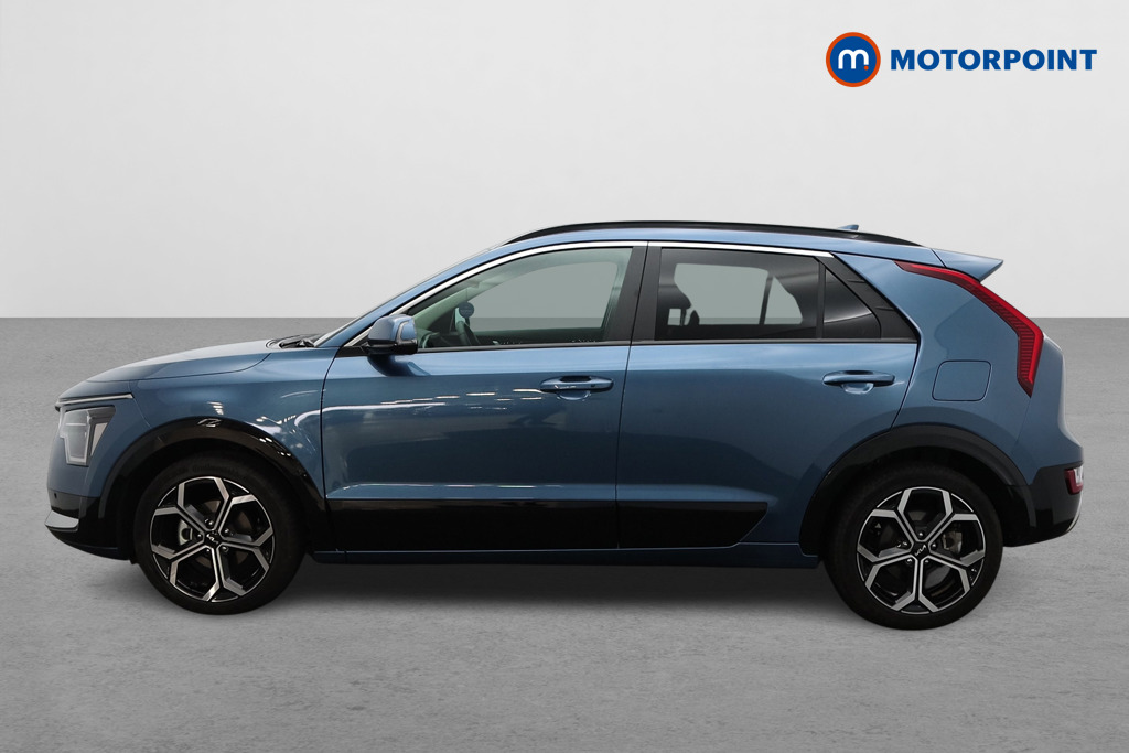 KIA Niro 3 Automatic Petrol-Electric Hybrid SUV - Stock Number (1574875) - Passenger side