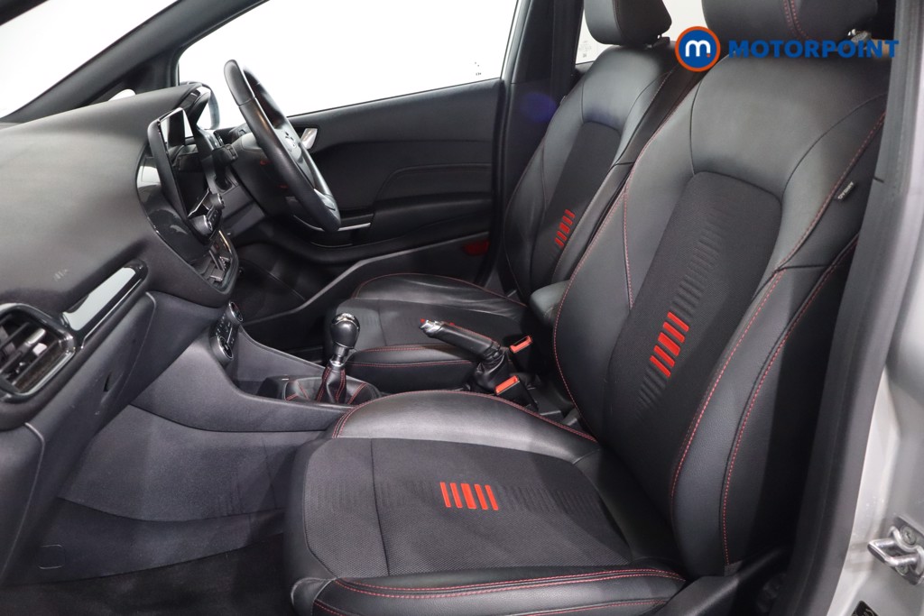 Ford Fiesta St-Line X Edition Manual Petrol Hatchback - Stock Number (1574911) - 4th supplementary image
