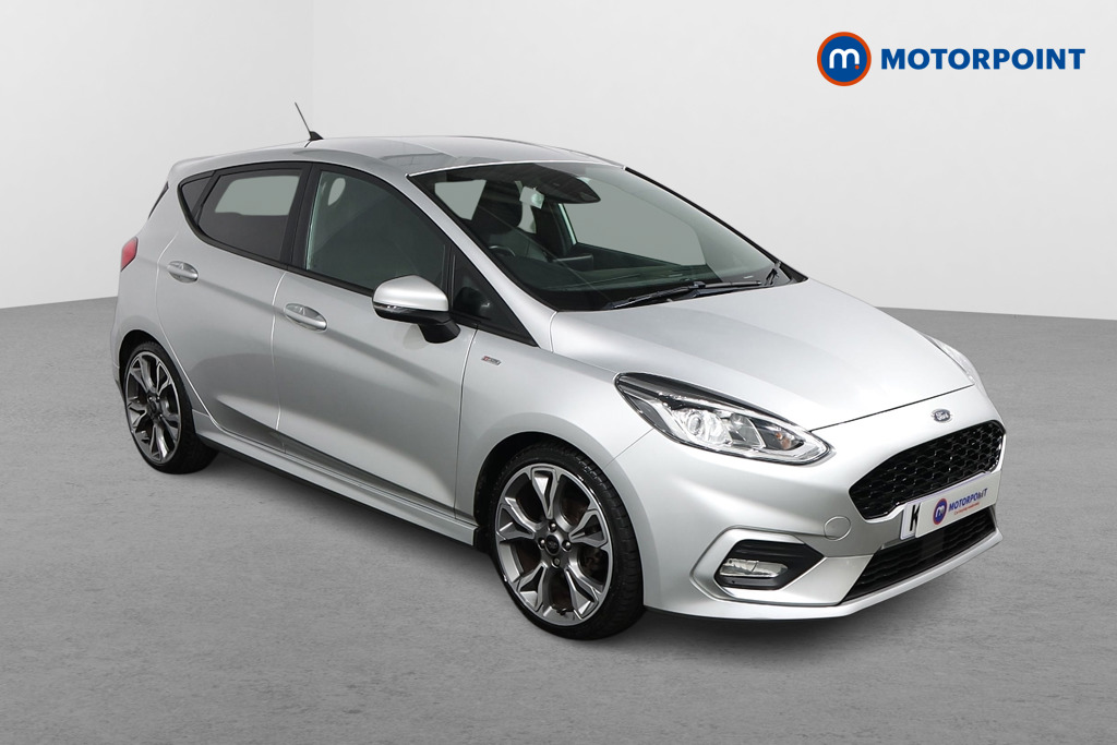 Ford Fiesta St-Line X Edition Manual Petrol Hatchback - Stock Number (1574911) - Drivers side front corner