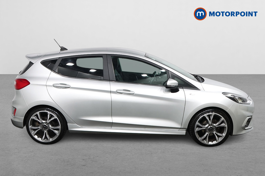 Ford Fiesta St-Line X Edition Manual Petrol Hatchback - Stock Number (1574911) - Drivers side