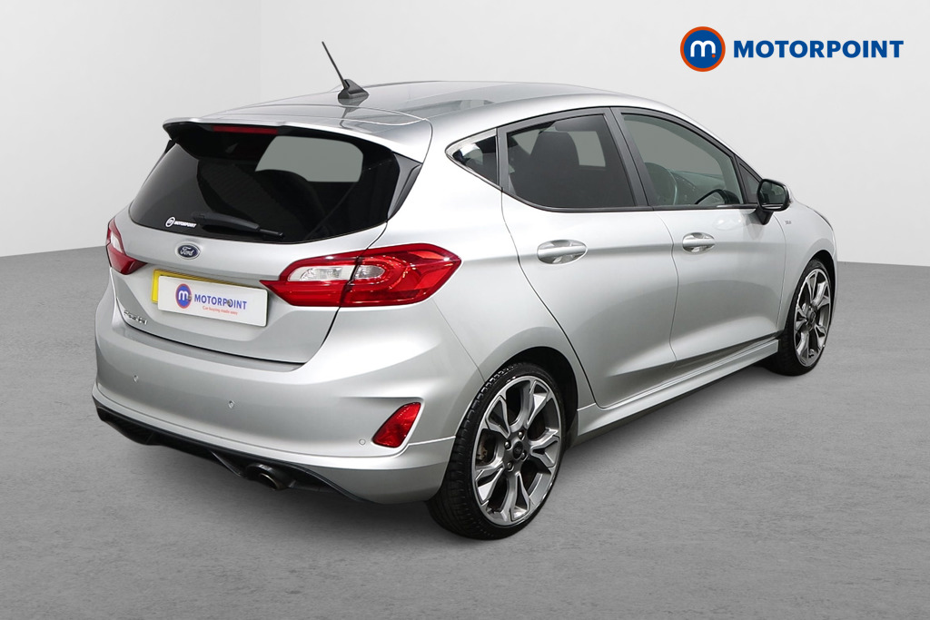 Ford Fiesta St-Line X Edition Manual Petrol Hatchback - Stock Number (1574911) - Drivers side rear corner