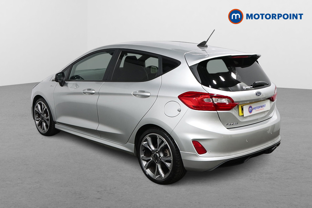 Ford Fiesta St-Line X Edition Manual Petrol Hatchback - Stock Number (1574911) - Passenger side rear corner