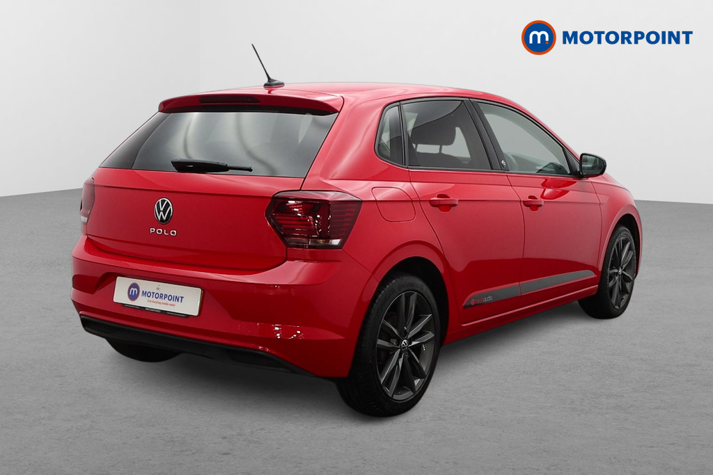 Volkswagen Polo Beats Manual Petrol Hatchback - Stock Number (1574920) - Drivers side rear corner