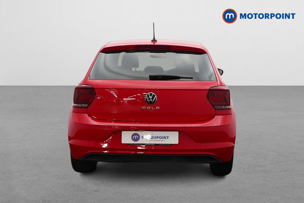 Volkswagen Polo Beats Manual Petrol Hatchback - Stock Number (1574920) - Rear bumper