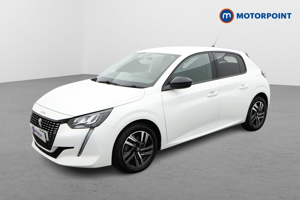 Peugeot 208 Allure Premium Manual Petrol Hatchback - Stock Number (1575008) - Passenger side front corner