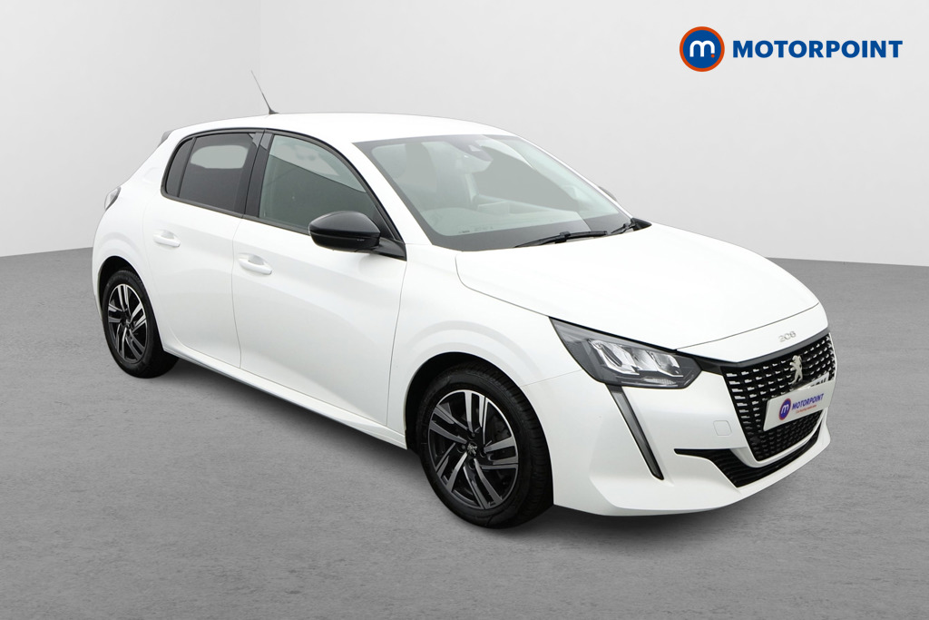 Peugeot 208 Allure Premium Manual Petrol Hatchback - Stock Number (1575008) - Drivers side front corner