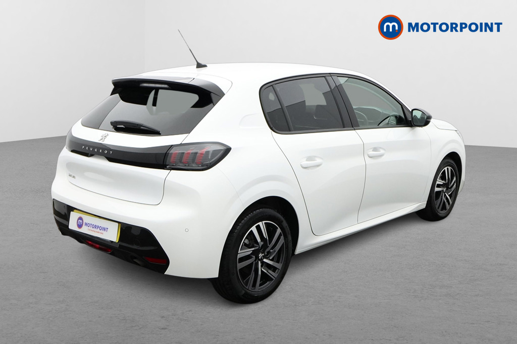 Peugeot 208 Allure Premium Manual Petrol Hatchback - Stock Number (1575008) - Drivers side rear corner