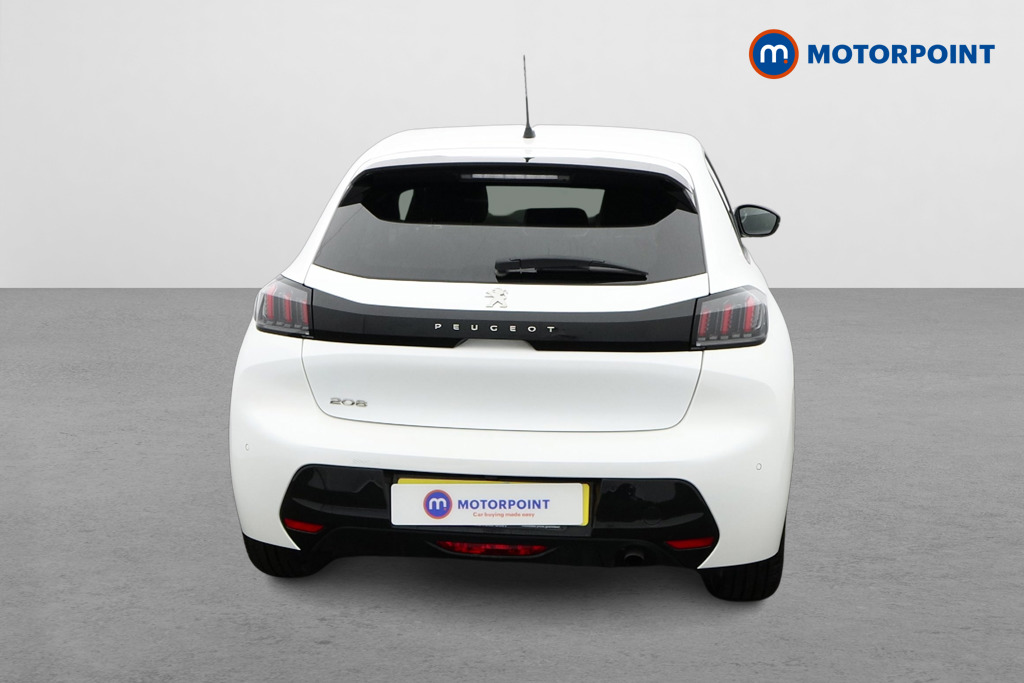 Peugeot 208 Allure Premium Manual Petrol Hatchback - Stock Number (1575008) - Rear bumper
