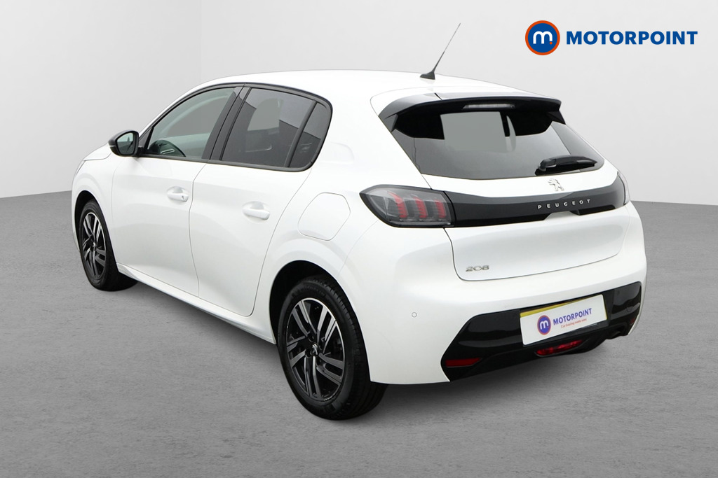 Peugeot 208 Allure Premium Manual Petrol Hatchback - Stock Number (1575008) - Passenger side rear corner